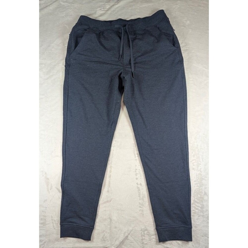 Bird Dogs Unlined Jogger Pants XL Heather Gray Stretch Lounge NWOT